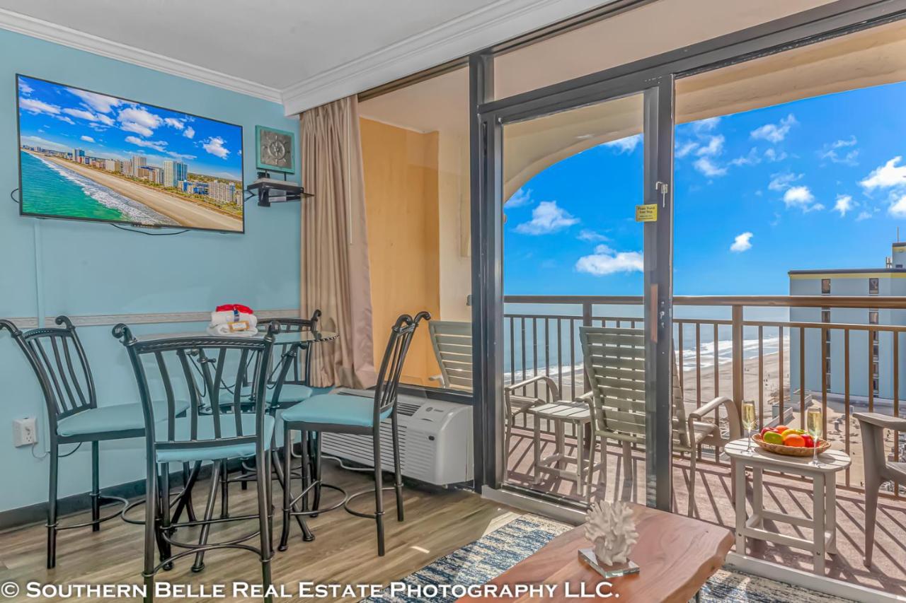 Ocean View Double Suite With Beautiful Decor And Accents Caravelle Resort 1504 Sleeps 6 Guests Myrtle Beach Exterior photo