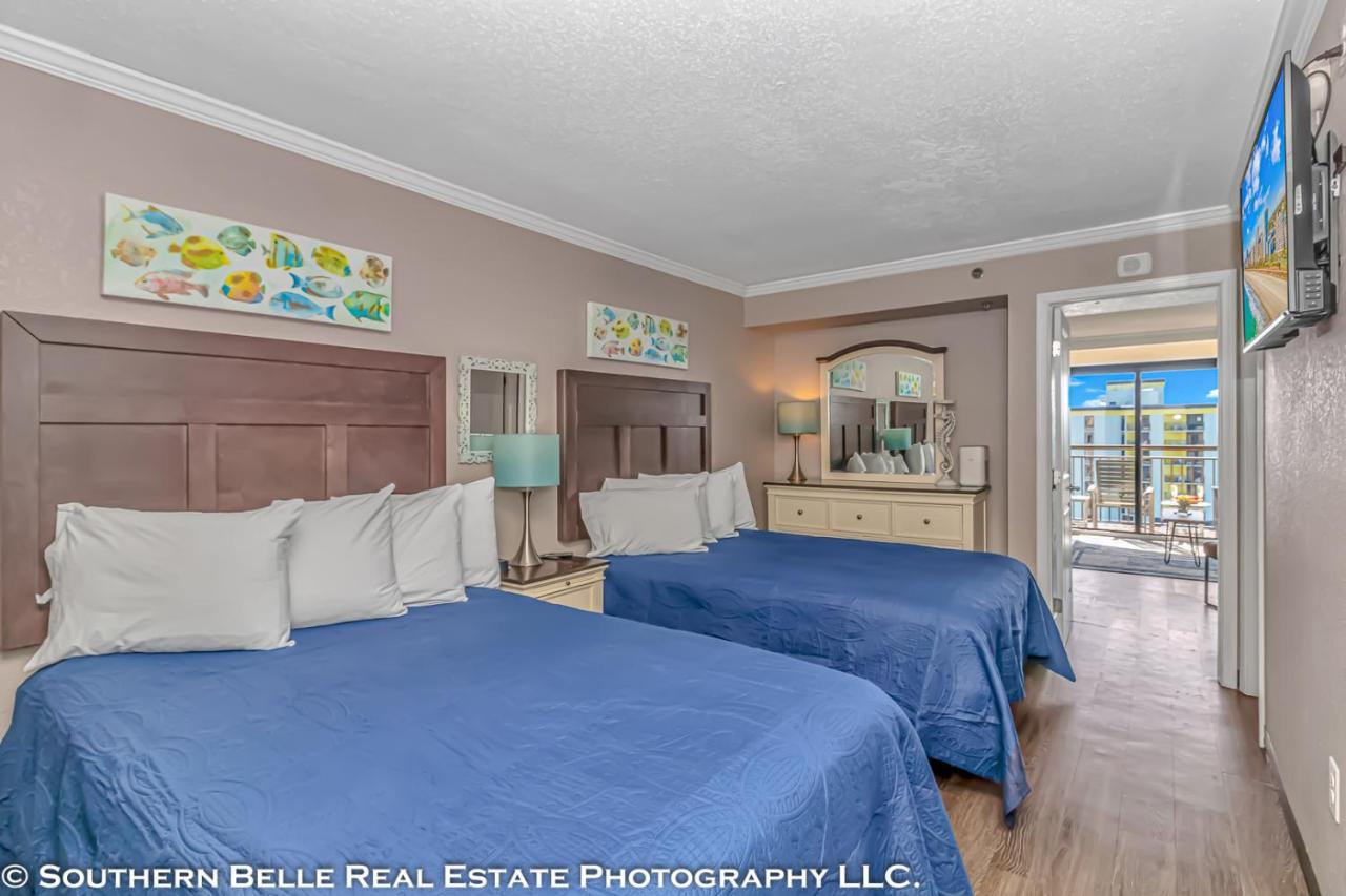 Ocean View Double Suite With Beautiful Decor And Accents Caravelle Resort 1504 Sleeps 6 Guests Myrtle Beach Exterior photo
