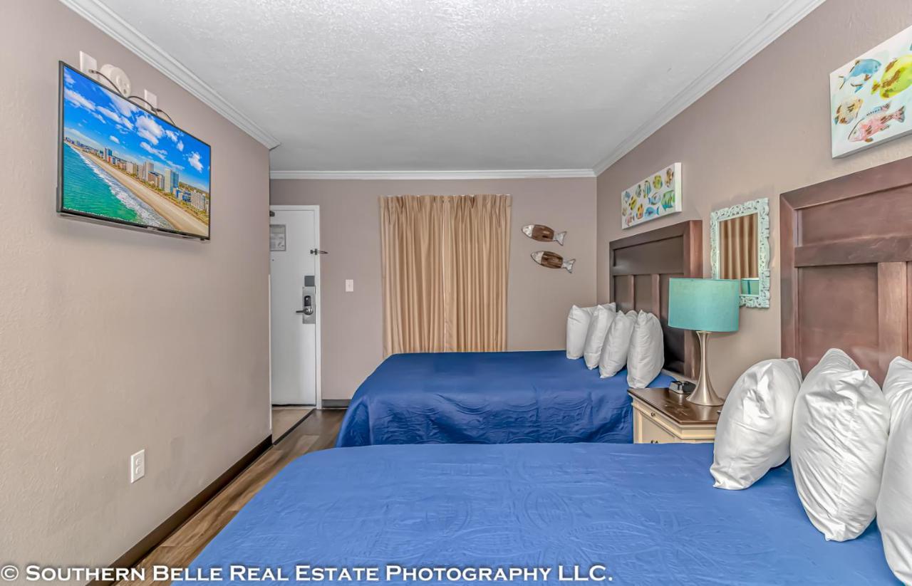 Ocean View Double Suite With Beautiful Decor And Accents Caravelle Resort 1504 Sleeps 6 Guests Myrtle Beach Exterior photo