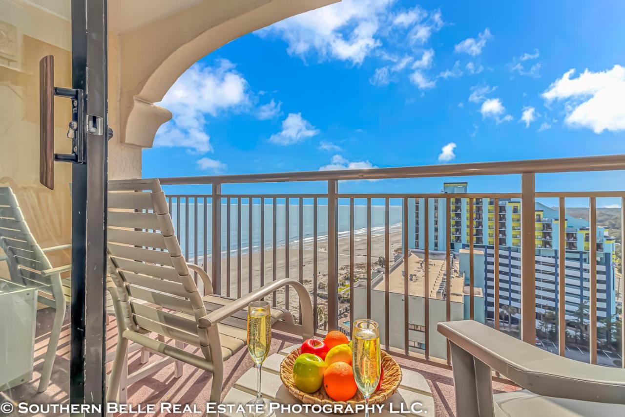 Ocean View Double Suite With Beautiful Decor And Accents Caravelle Resort 1504 Sleeps 6 Guests Myrtle Beach Exterior photo
