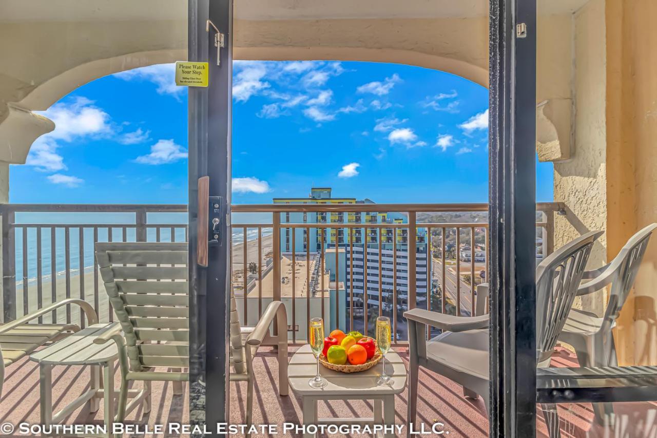 Ocean View Double Suite With Beautiful Decor And Accents Caravelle Resort 1504 Sleeps 6 Guests Myrtle Beach Exterior photo