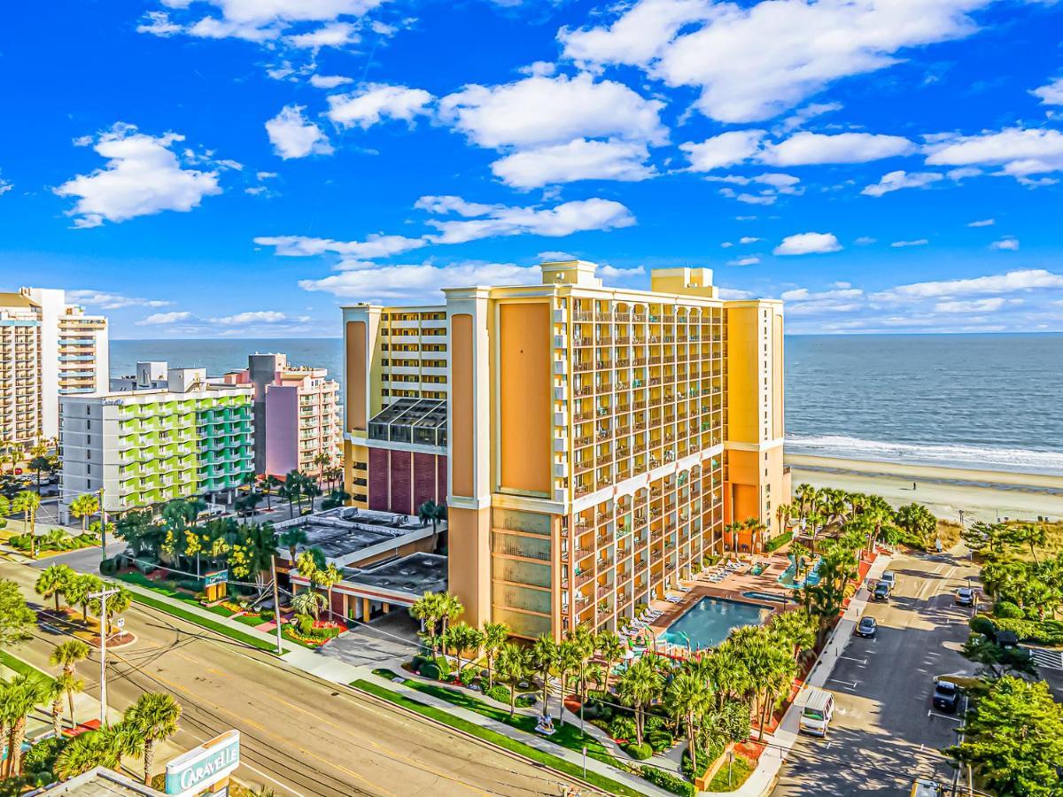 Ocean View Double Suite With Beautiful Decor And Accents Caravelle Resort 1504 Sleeps 6 Guests Myrtle Beach Exterior photo