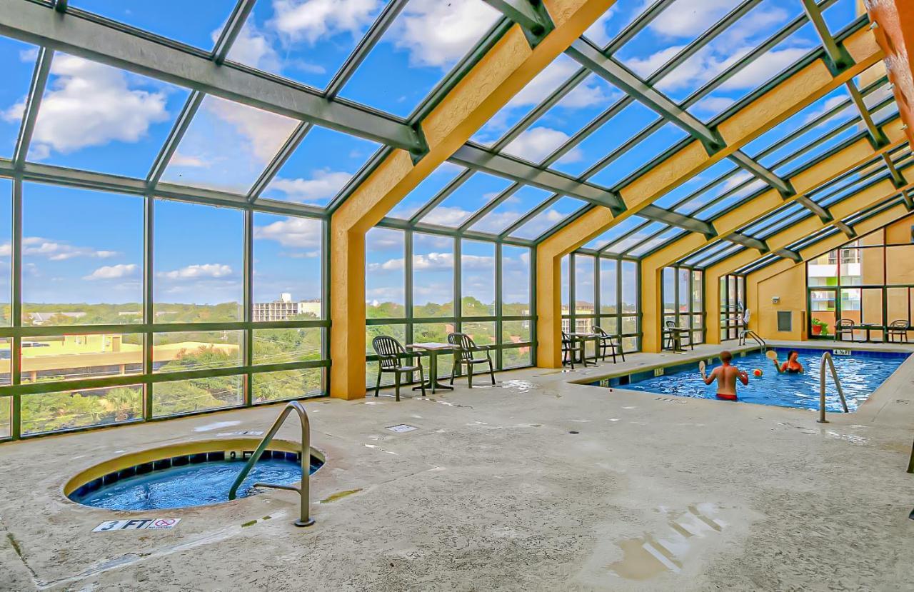 Ocean View Double Suite With Beautiful Decor And Accents Caravelle Resort 1504 Sleeps 6 Guests Myrtle Beach Exterior photo