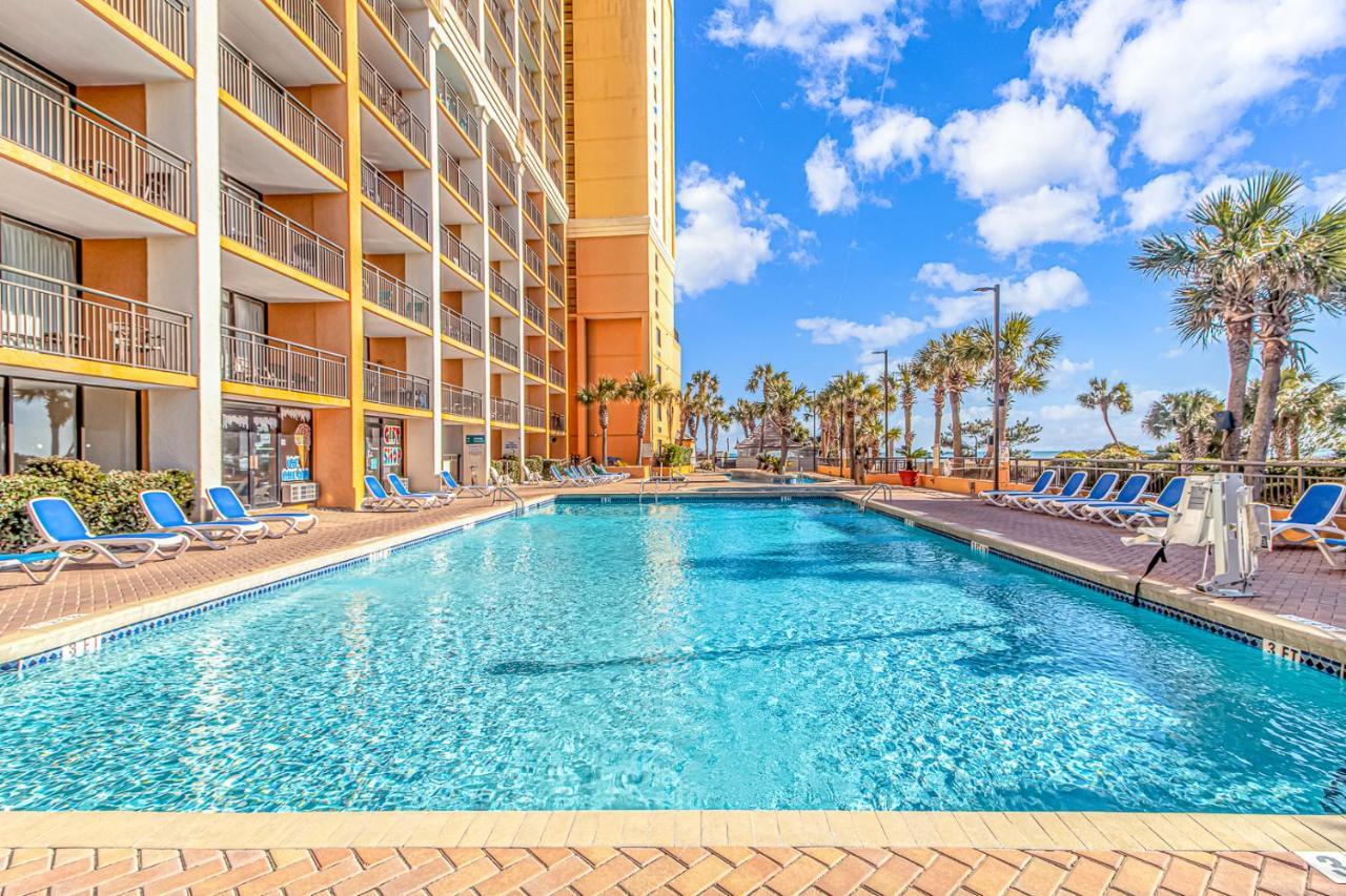 Ocean View Double Suite With Beautiful Decor And Accents Caravelle Resort 1504 Sleeps 6 Guests Myrtle Beach Exterior photo