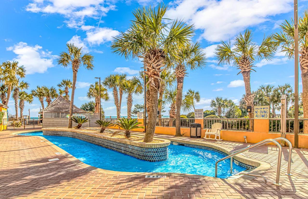 Ocean View Double Suite With Beautiful Decor And Accents Caravelle Resort 1504 Sleeps 6 Guests Myrtle Beach Exterior photo