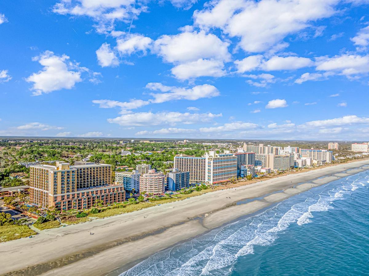 Ocean View Double Suite With Beautiful Decor And Accents Caravelle Resort 1504 Sleeps 6 Guests Myrtle Beach Exterior photo